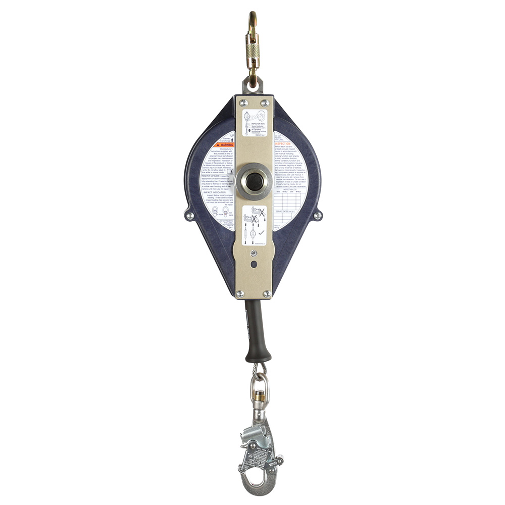 3M DBI-SALA Ultra-Lok Self-Retracting Lifeline 3503882 with 50 ft Stainless Steel Cable from GME Supply